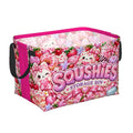Pink Coquette Squishies Storage Bin – Kawaii Teen Room Organizer