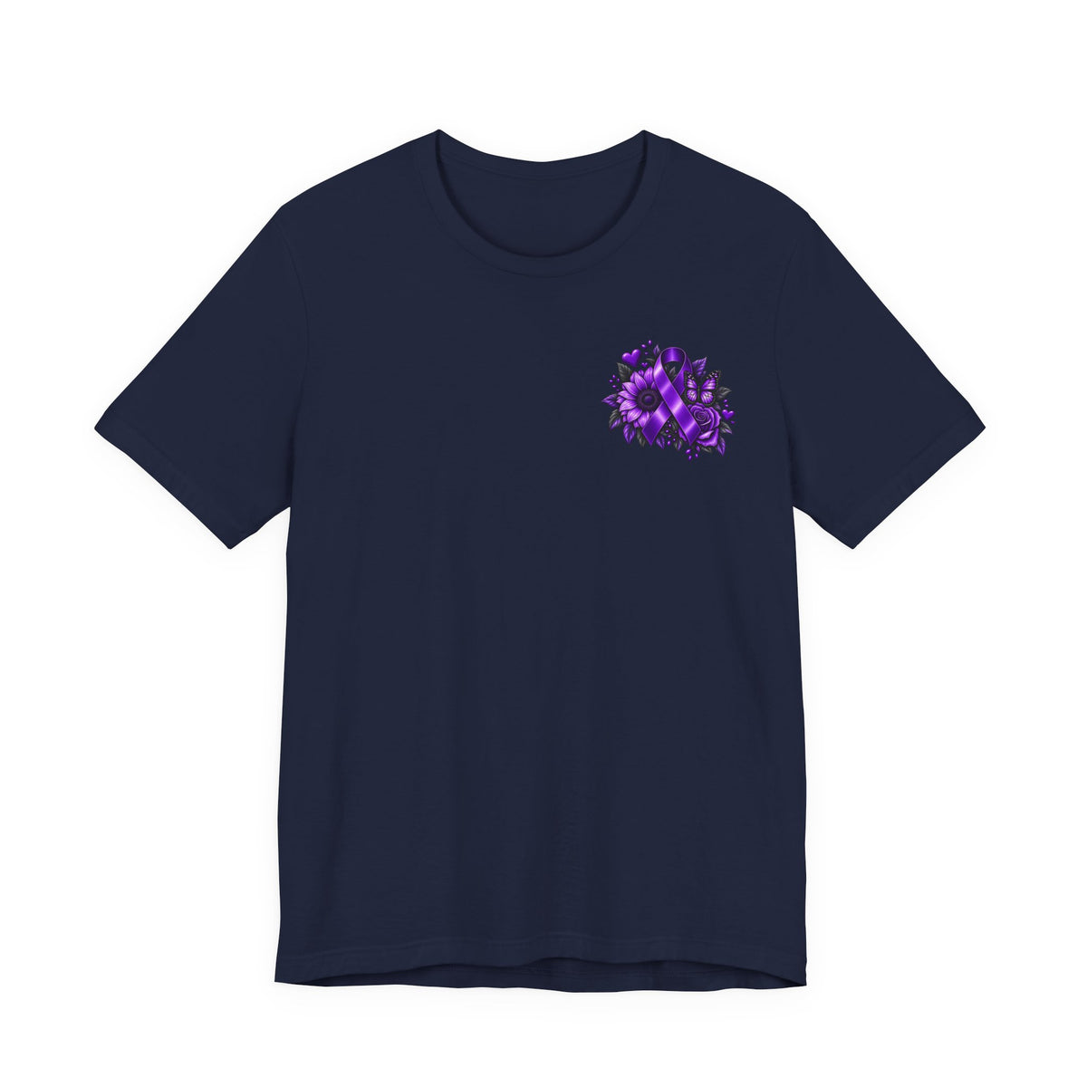 Domestic Violence Awareness Tee - Threads of Hope