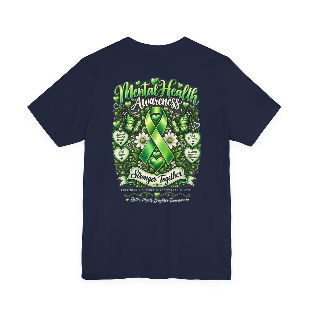 Mental Health Awareness Tee - Threads of Hope