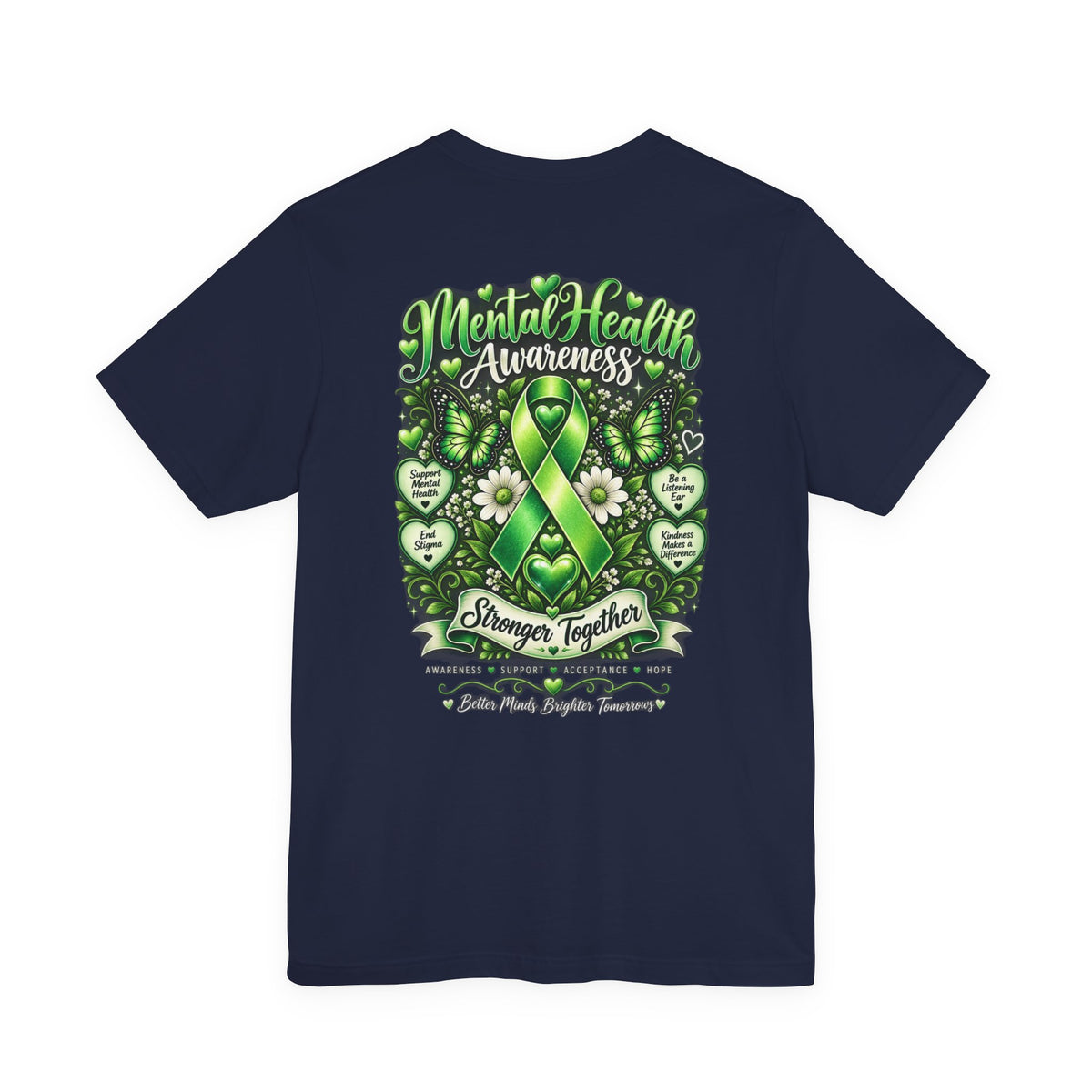 Mental Health Awareness Tee - Threads of Hope