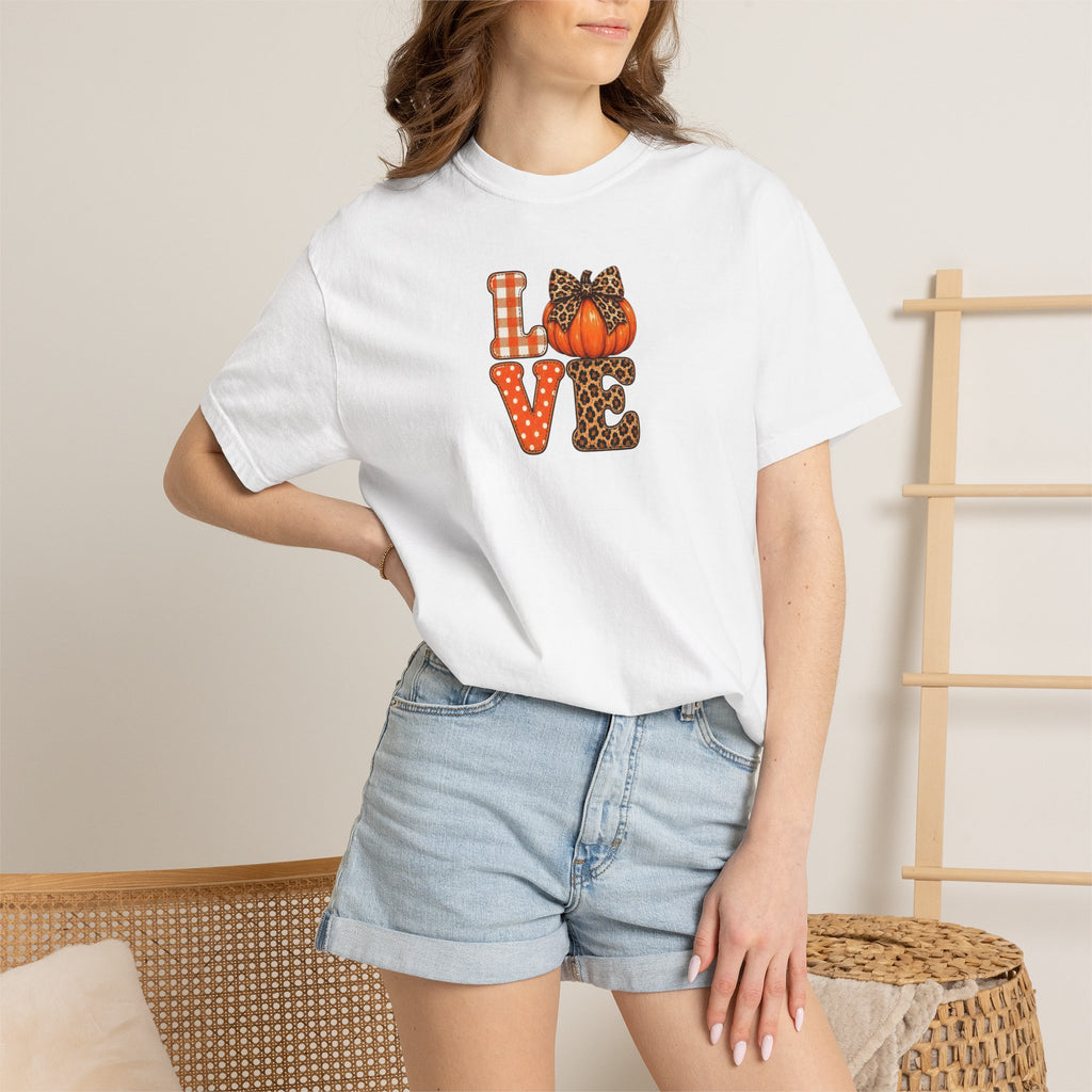 Pumpkin Love T-Shirt
