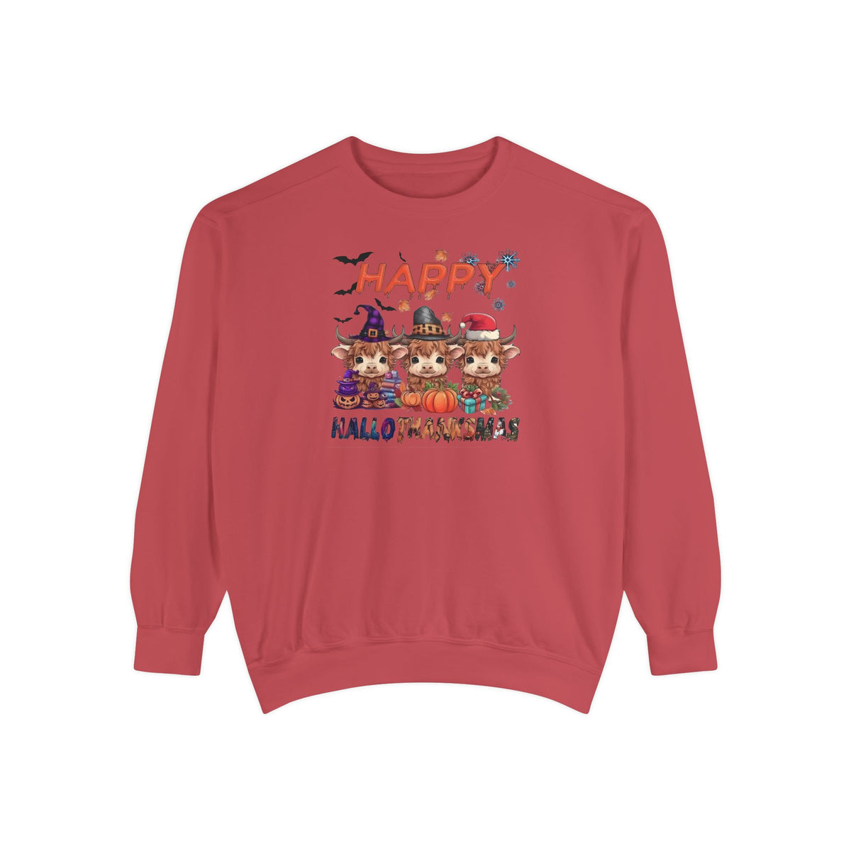 Happy Hallothanksmas Pullover
