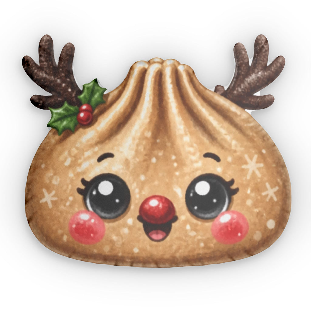 Reindeer Dumpling Shaped Pillow