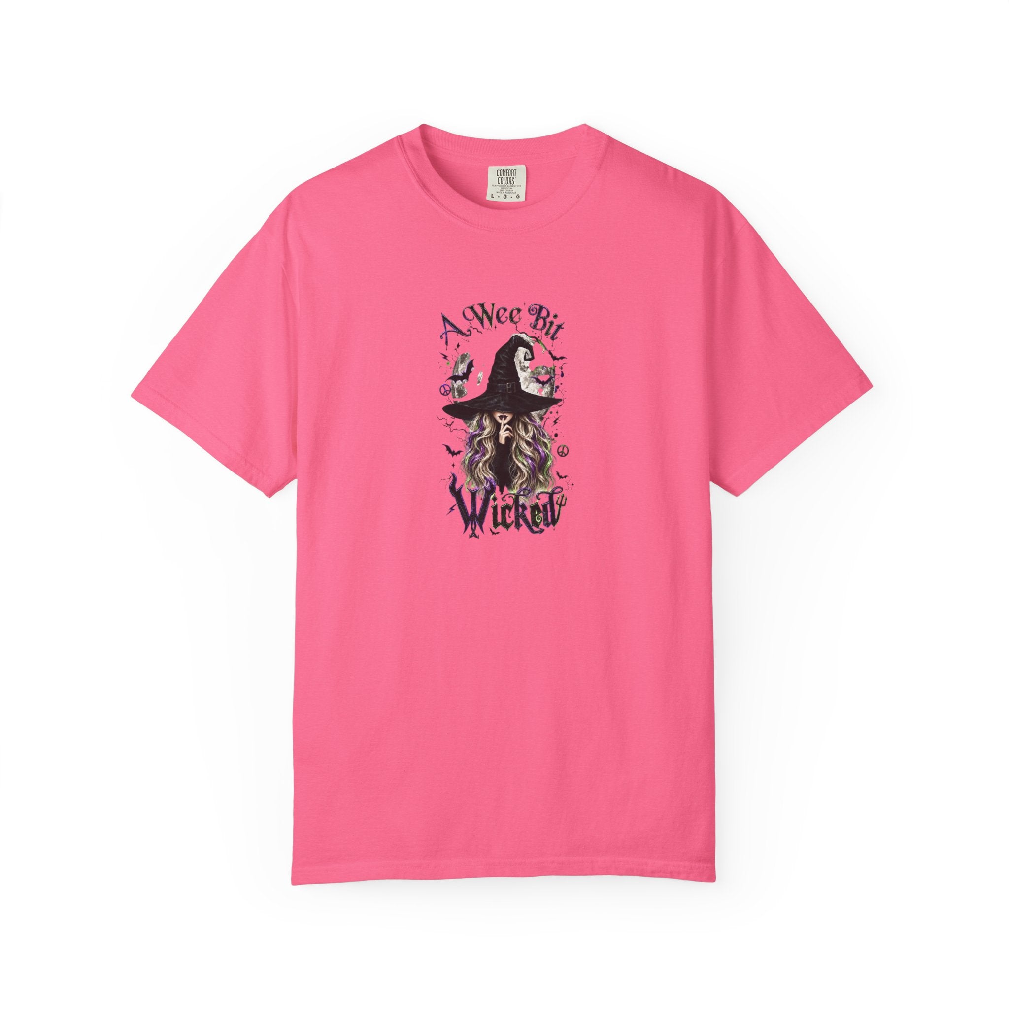 "A Wee Bit Wicked" Halloween T-Shirt