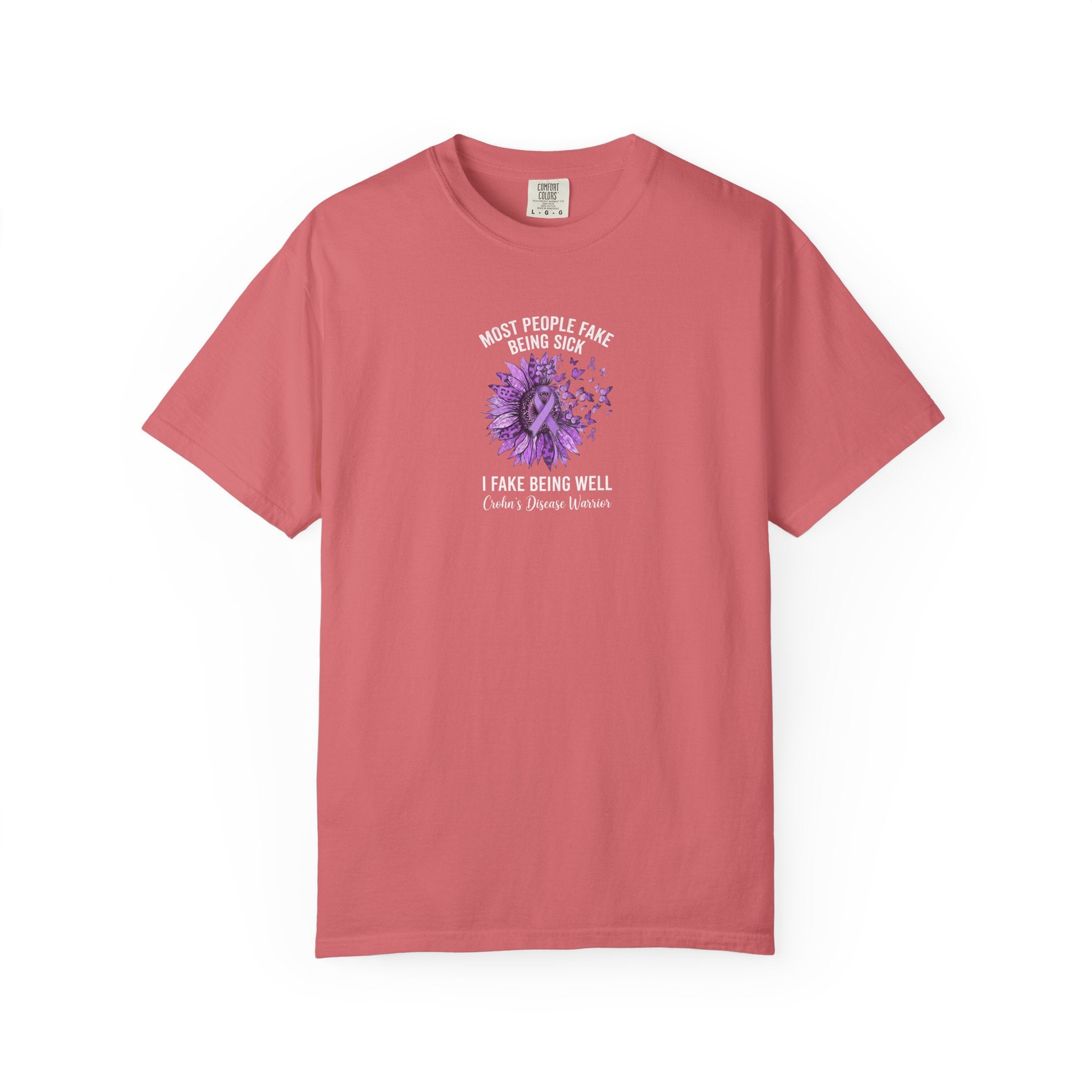 I Fake Being Well-Crohn's T-Shirt
