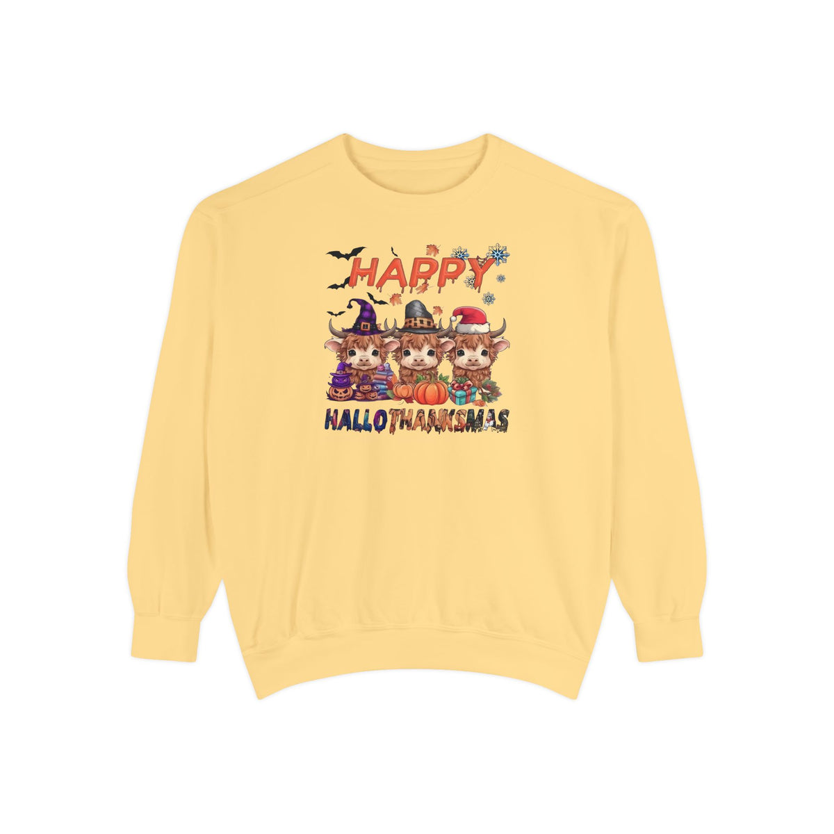 Happy Hallothanksmas Pullover