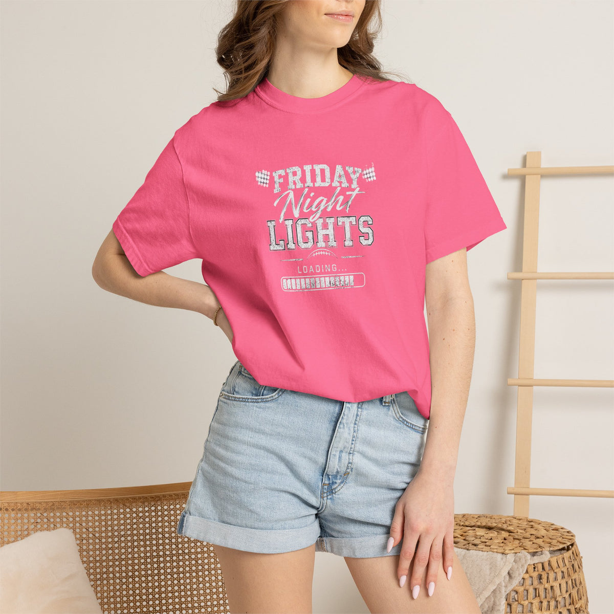 Friday Night Lights Graphic T‑Shirt
