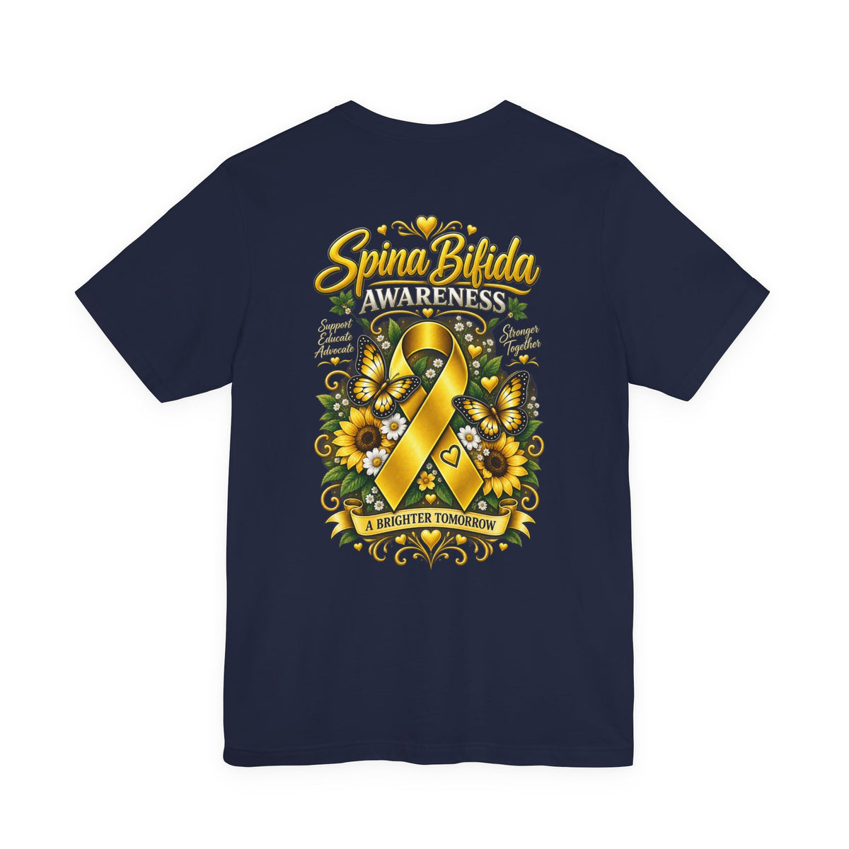 Spina Bifida Awareness Tee - Threads of Hope