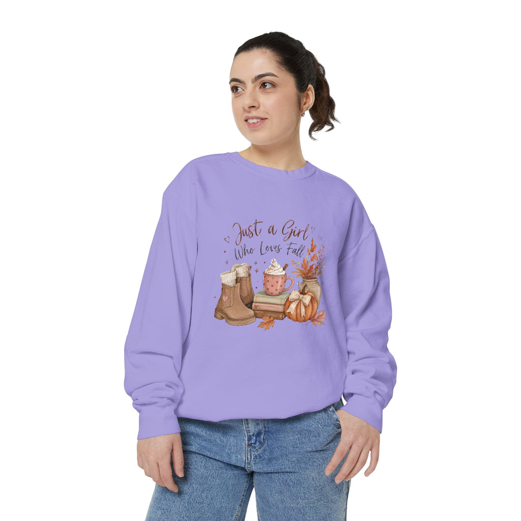 Just a Girl Who Loves Fall Sweater