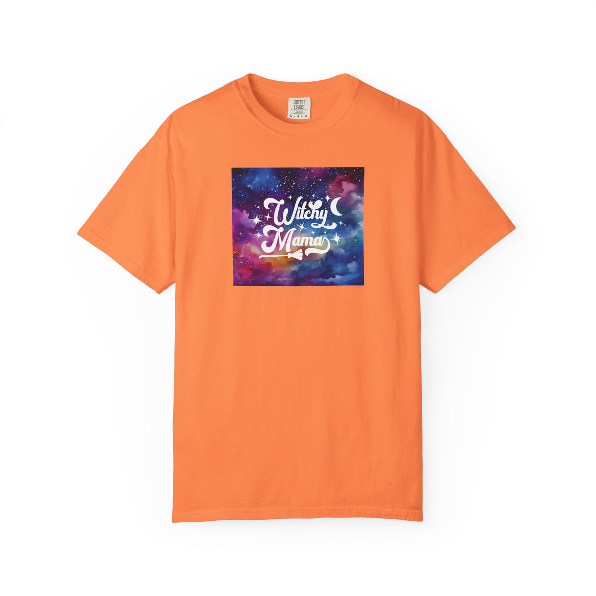 Witchy Mama Galaxy T-Shirt