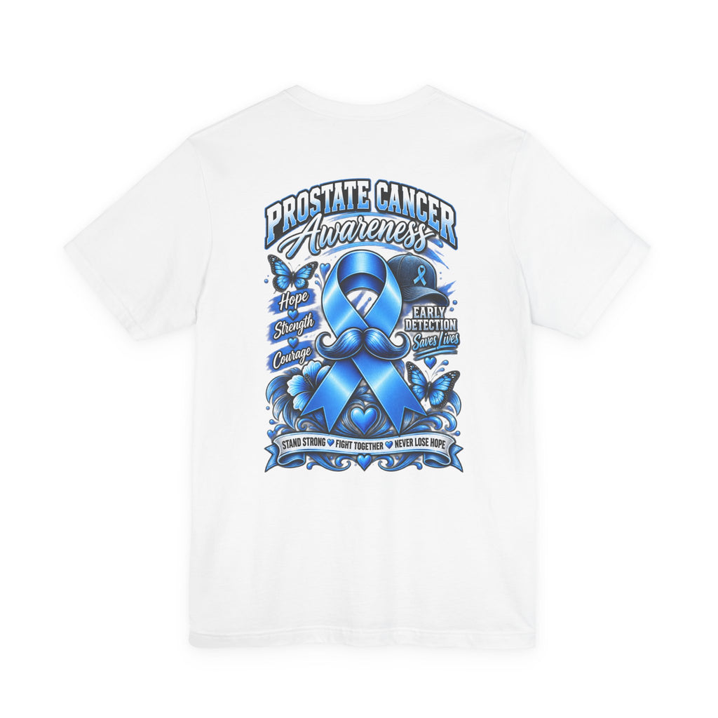 Prostate Cancer Awareness Tee - Threads of Hope