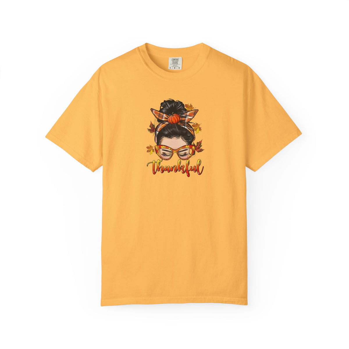 Thankful Fall Woman T-Shirt