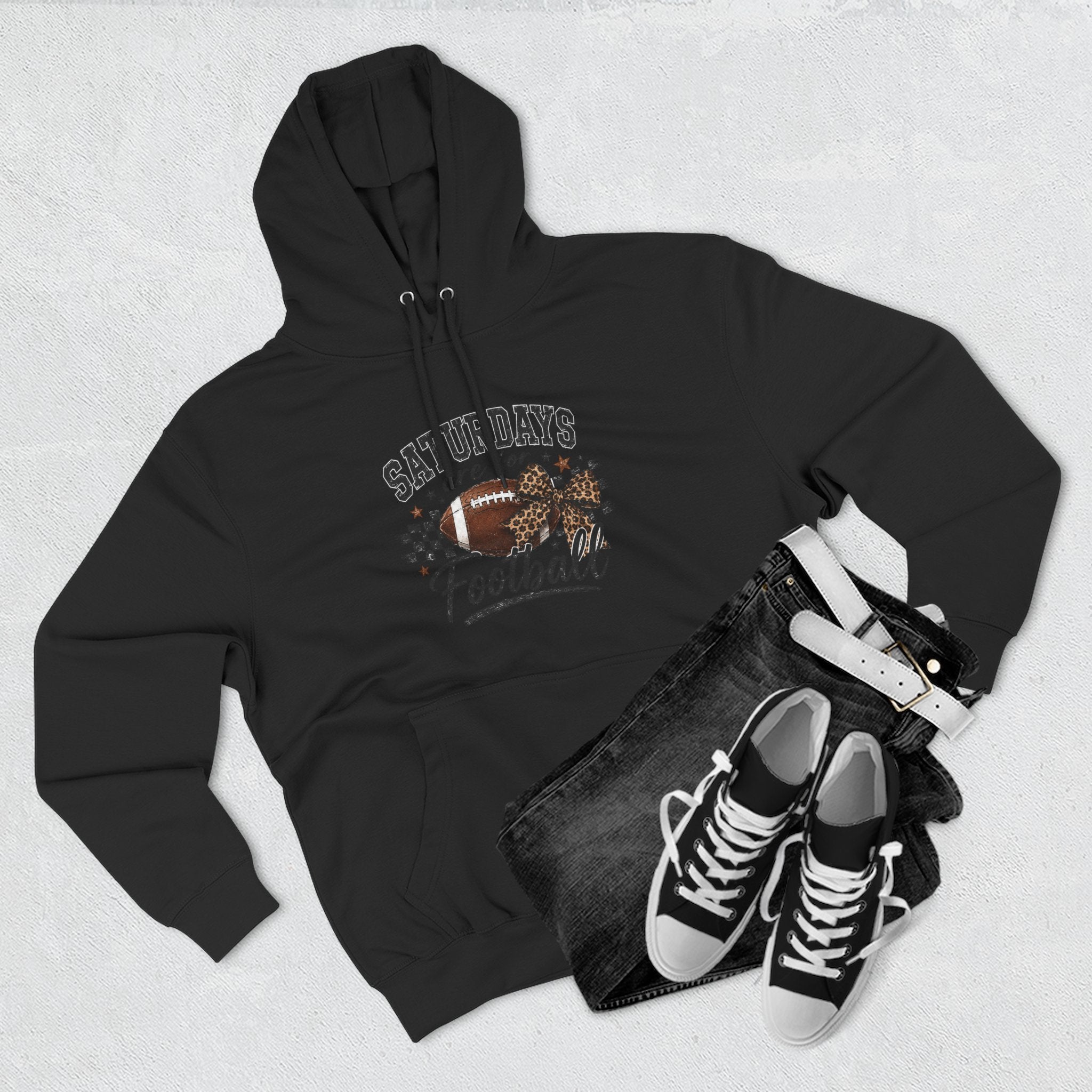 Saturdays Are For Football Hoodie