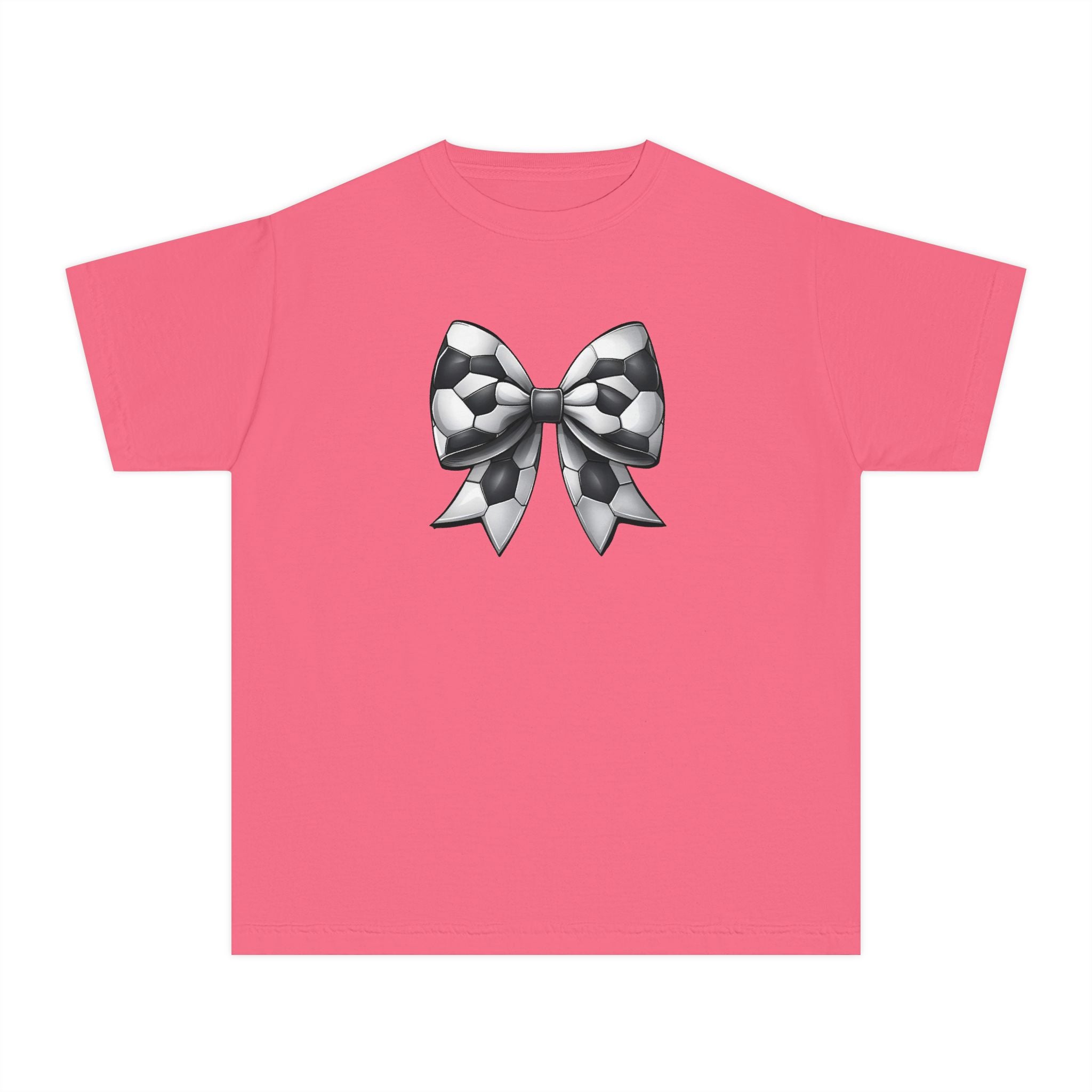 Checkerboard Bow Graphic Shirt for Kids
