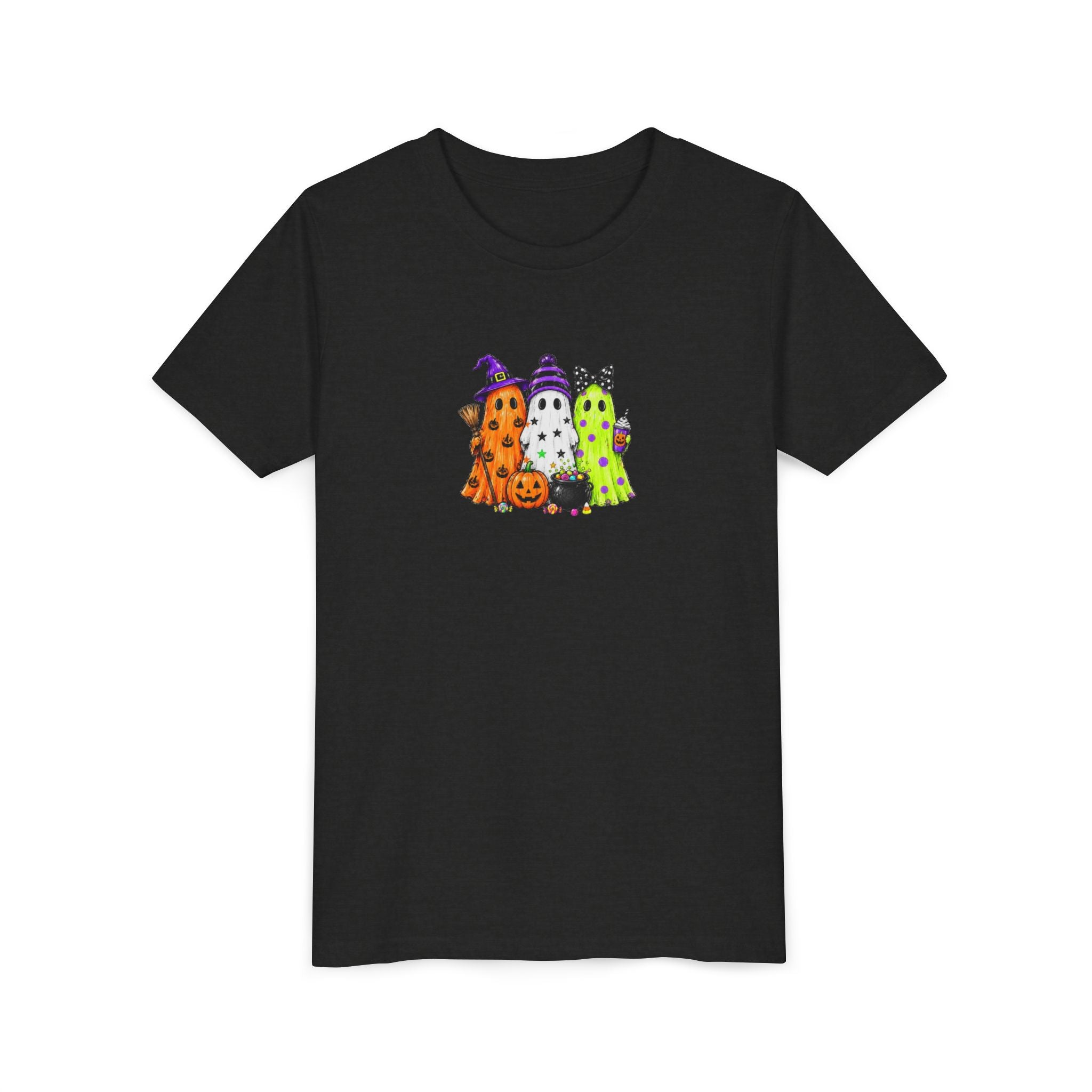 Kids Halloween Ghosts Tee