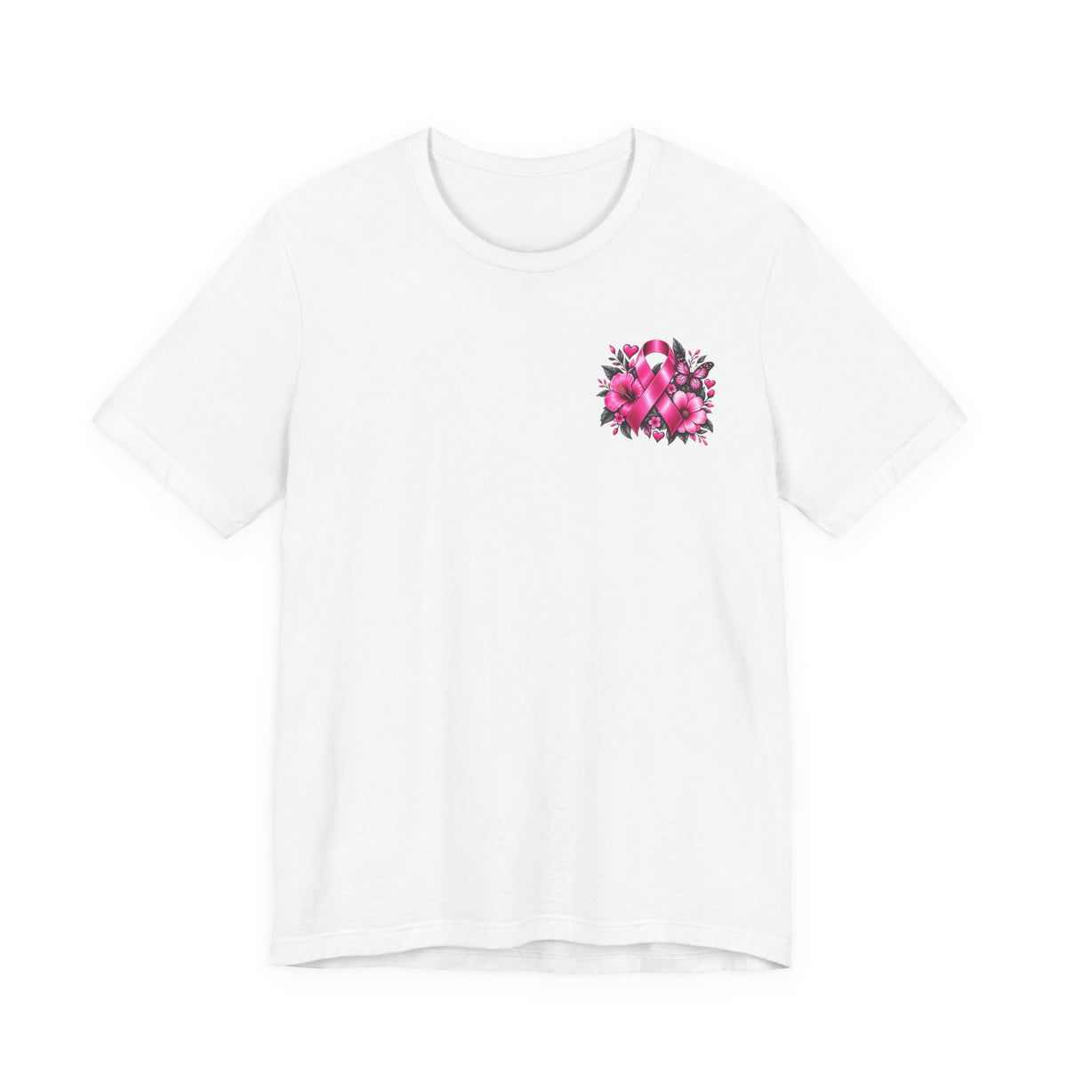Breast Cancer Awareness Tee - Threads of Hope