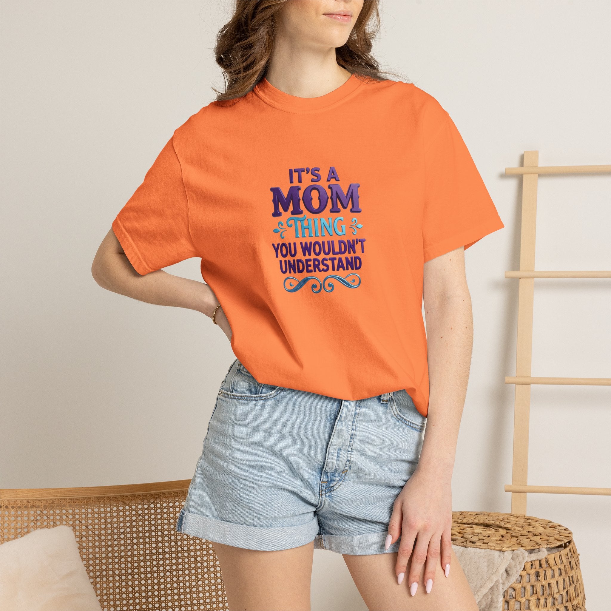 Mom Thing T-Shirt — "It's a Mom Thing You Wouldn't Understand"