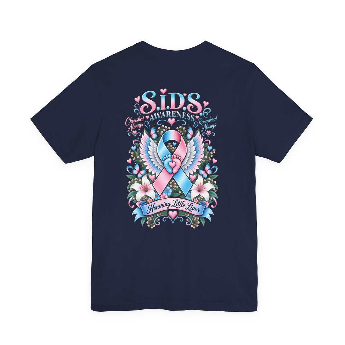 S.I.D.S. Awareness Tee - Threads of Hope
