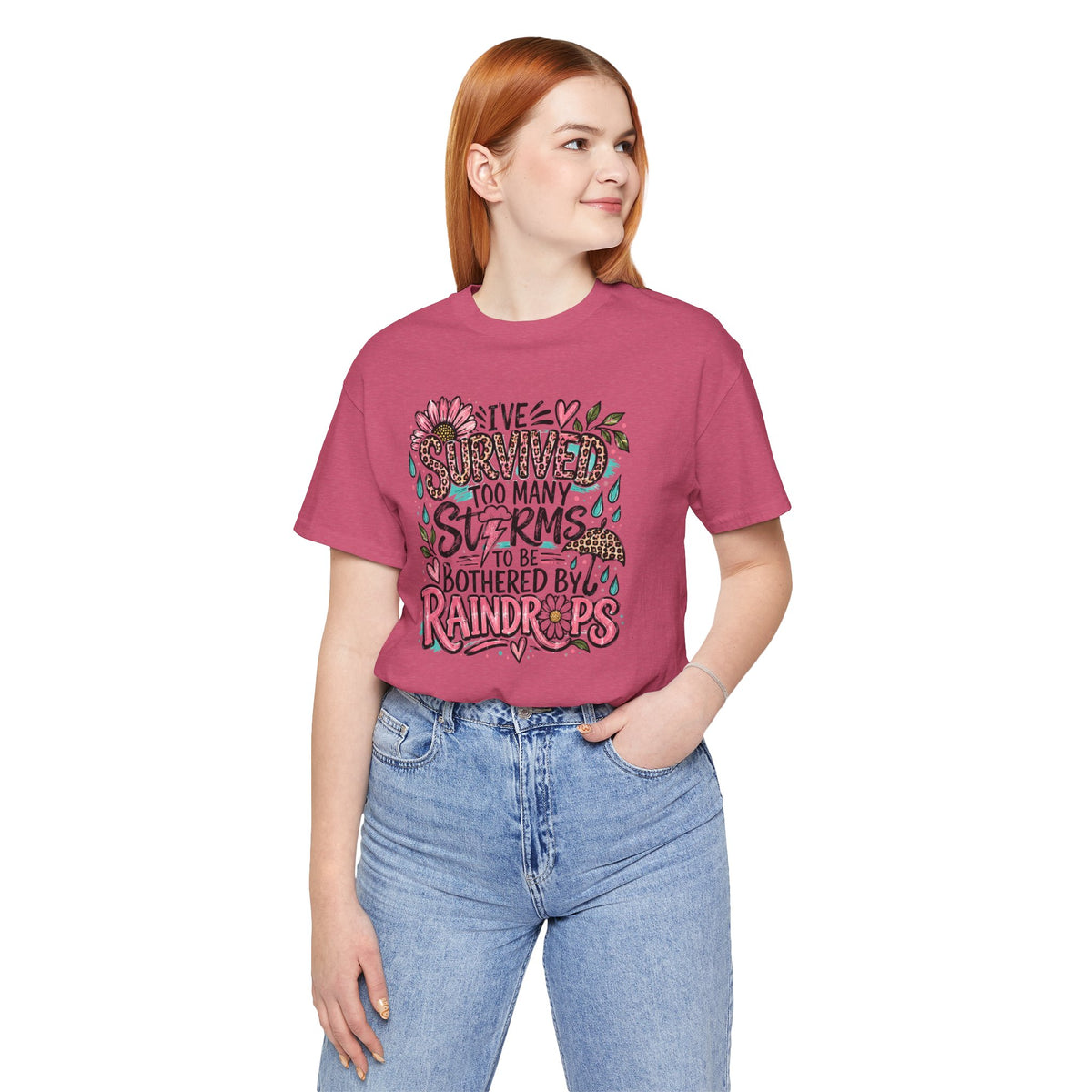 Survived Too Many Storms Tee