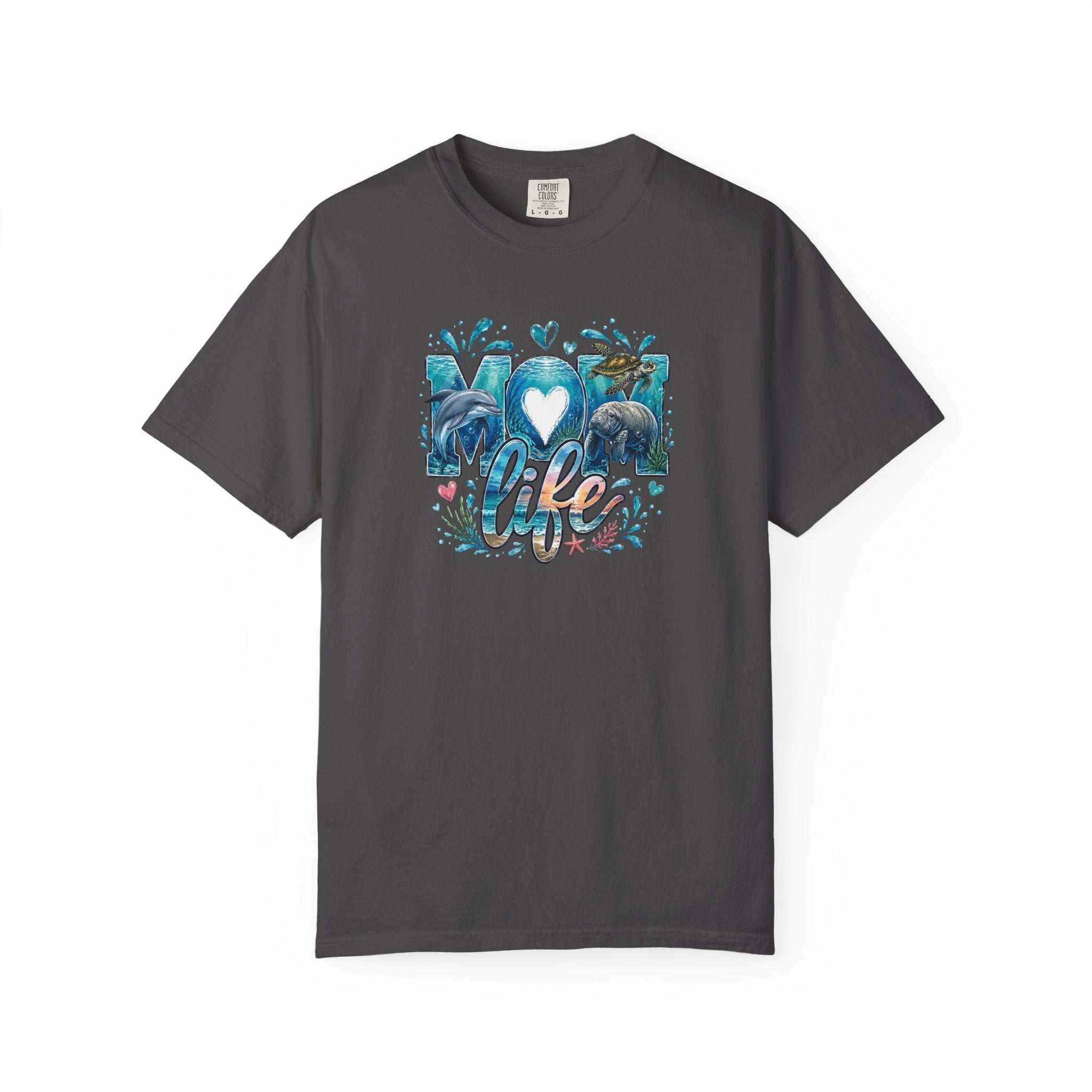 Dolphin Love Graphic T-Shirt