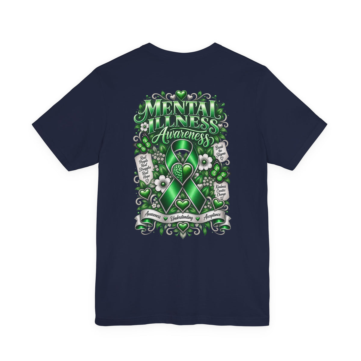 Mental Illness Awareness Tee - Threads of Hope