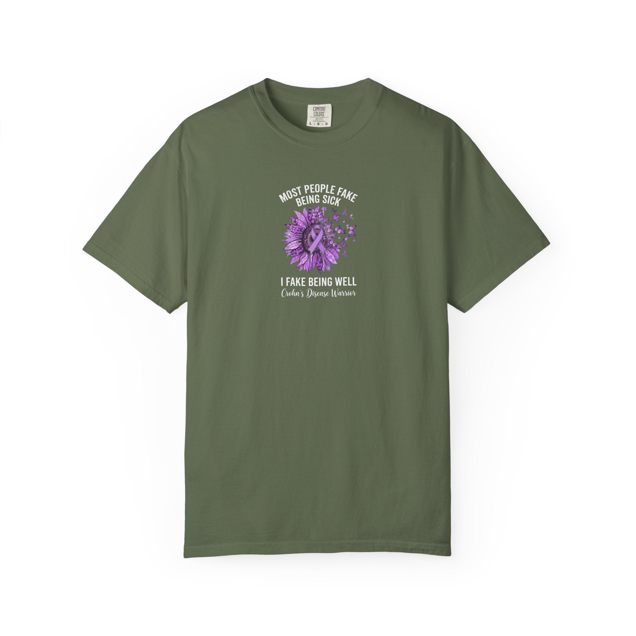 I Fake Being Well-Crohn's T-Shirt