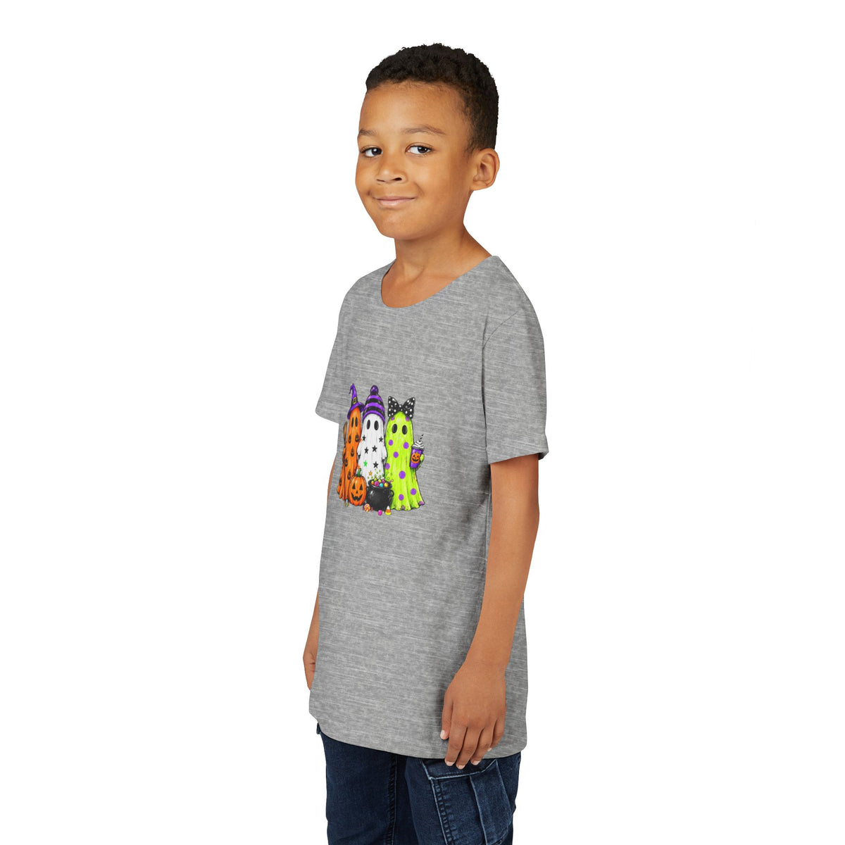 Kids Halloween Ghosts Tee