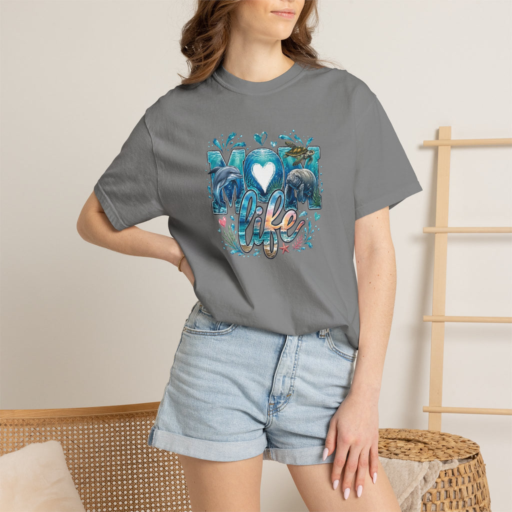 Dolphin Love Graphic T-Shirt