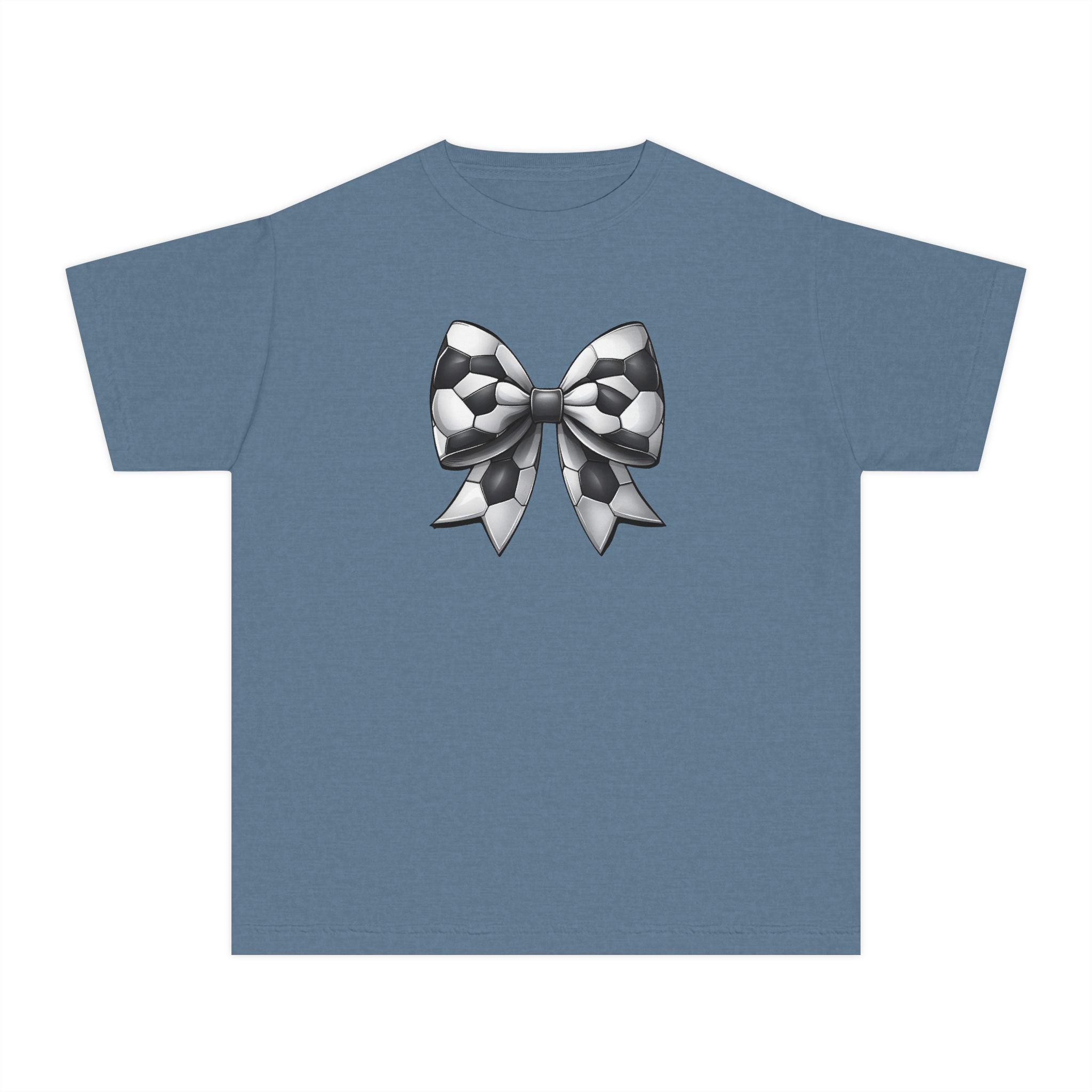 Checkerboard Bow Graphic Shirt for Kids