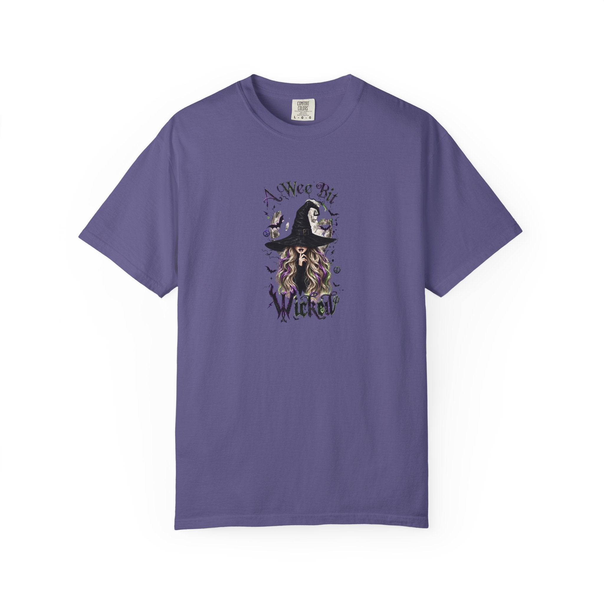"A Wee Bit Wicked" Halloween T-Shirt