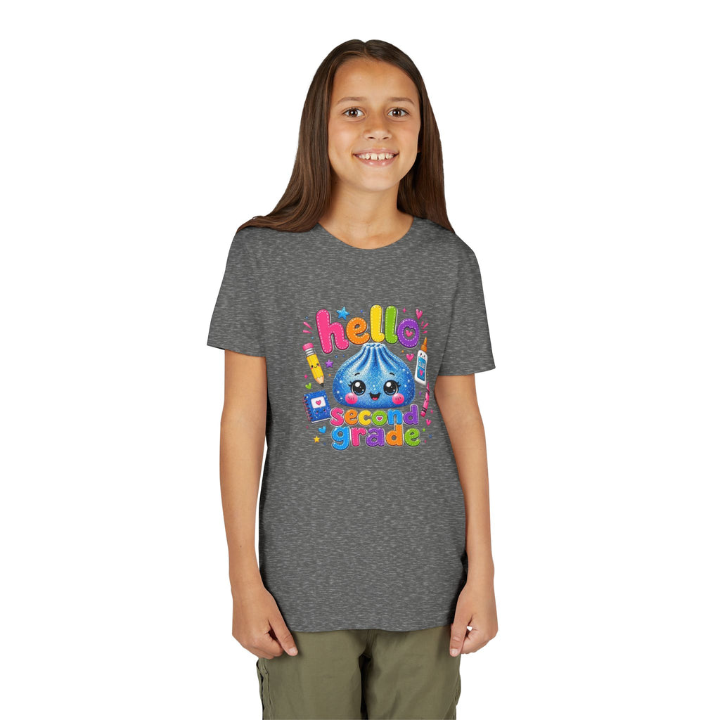 "Hello Second Grade" Youth Tee