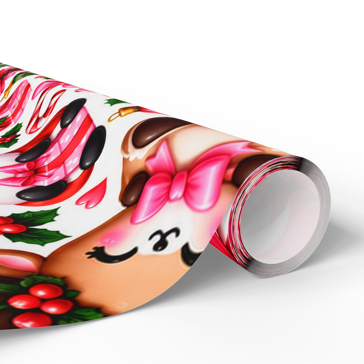 Christmas Squishies | Cute Kawaii Christmas Wrapping Paper