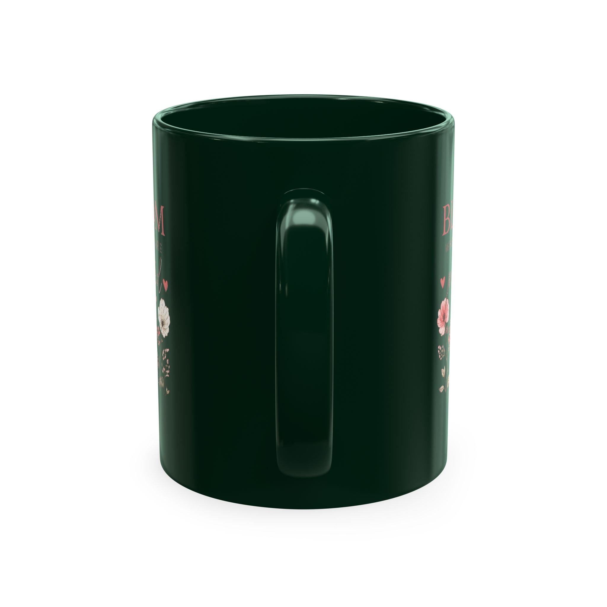 Bloom Where You Are Planted Ceramic Mug