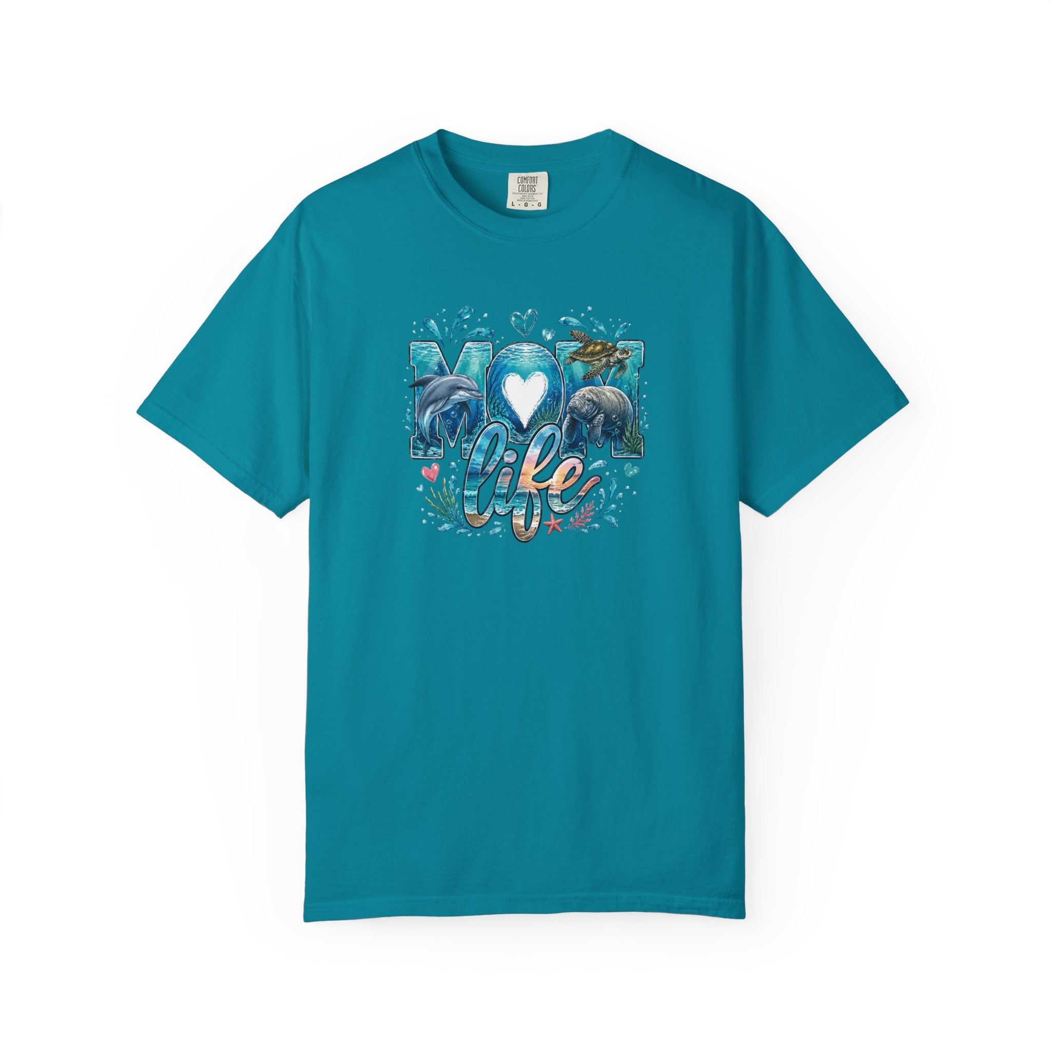 Dolphin Love Graphic T-Shirt