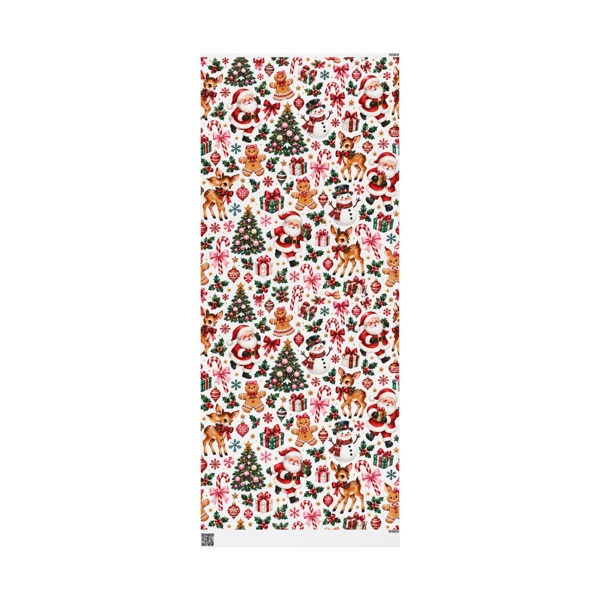 Merry Little Everything | Vintage Christmas Wrapping Paper