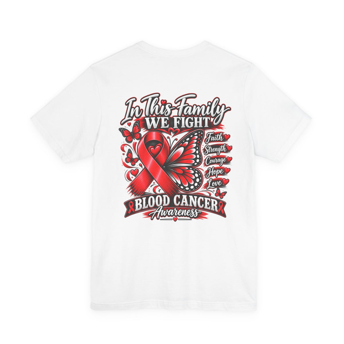 Blood Cancer Awareness Tee - Threads of Hope