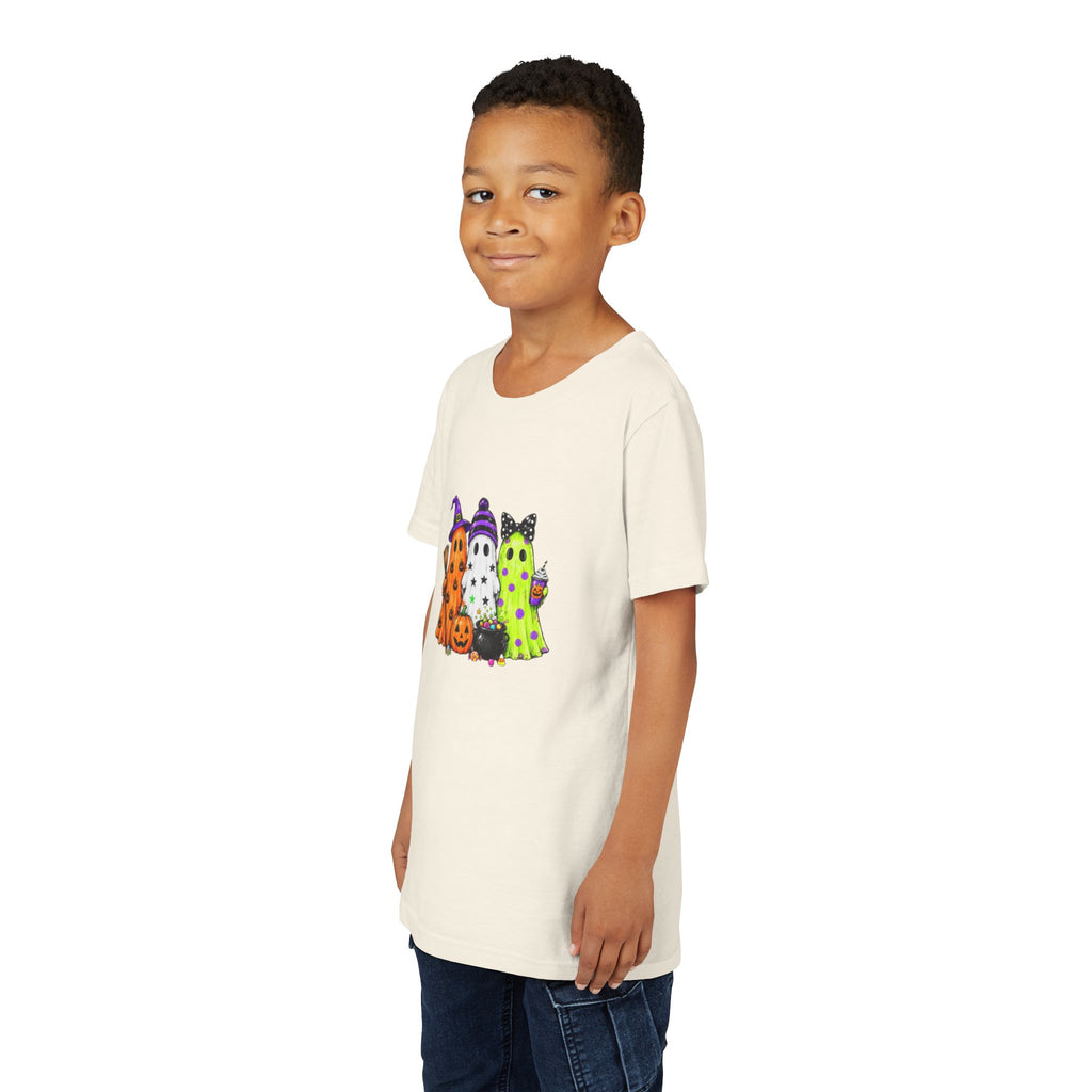 Kids Halloween Ghosts Tee