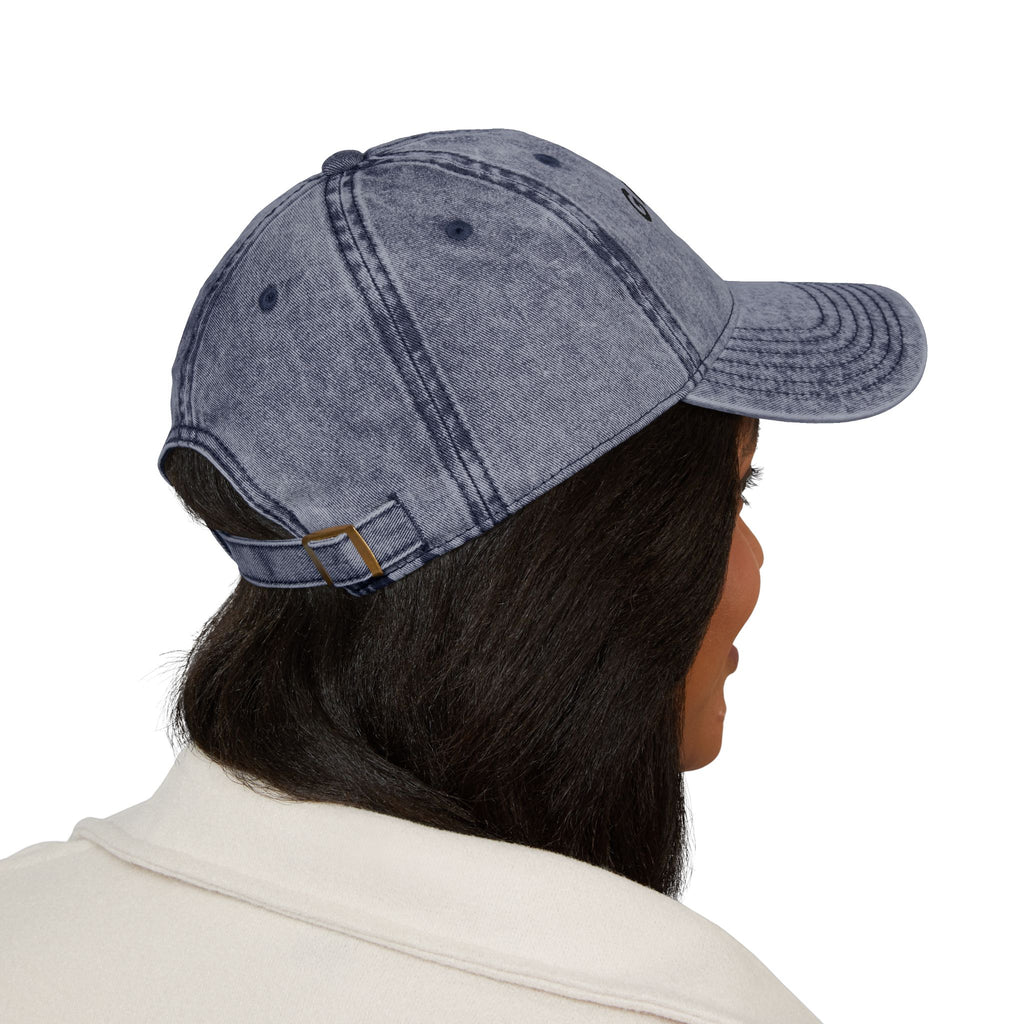 Game Day Heart Vintage Cap