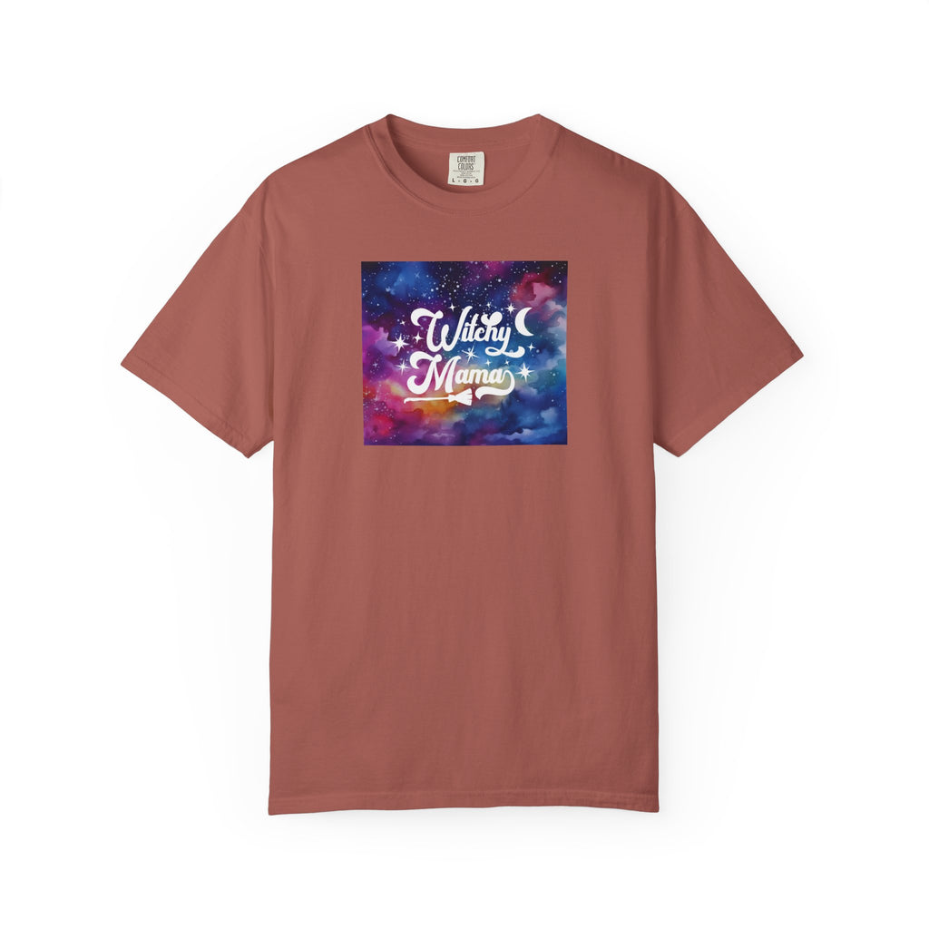 Witchy Mama Galaxy T-Shirt
