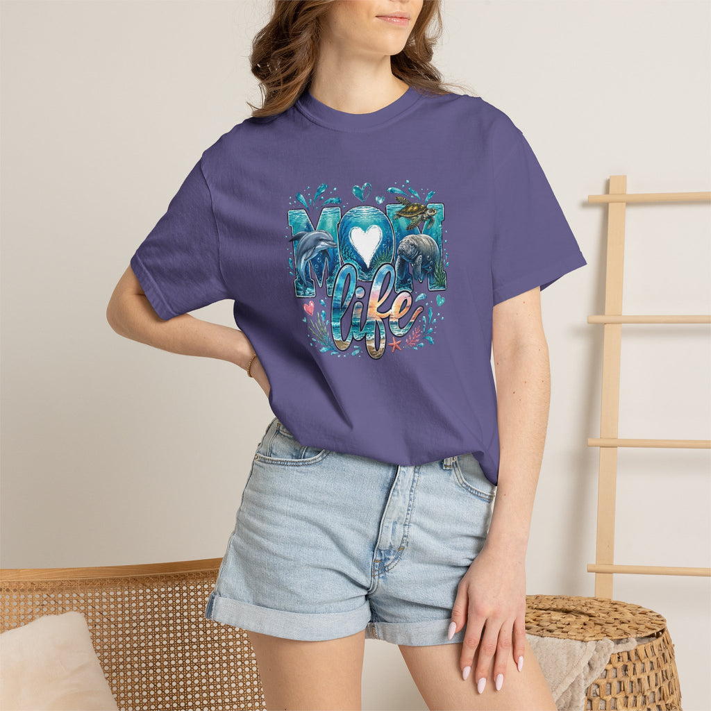 Dolphin Love Graphic T-Shirt