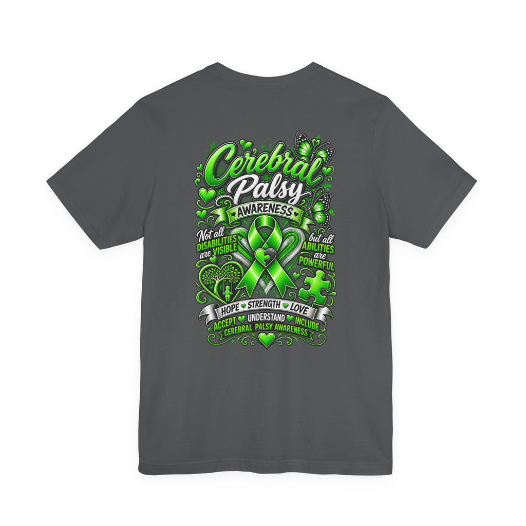 Cerebral Palsy Awareness Tee - Threads of Hope