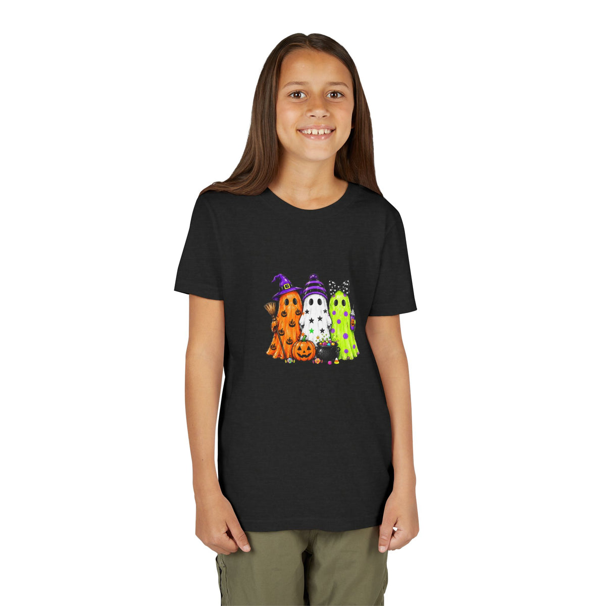 Kids Halloween Ghosts Tee