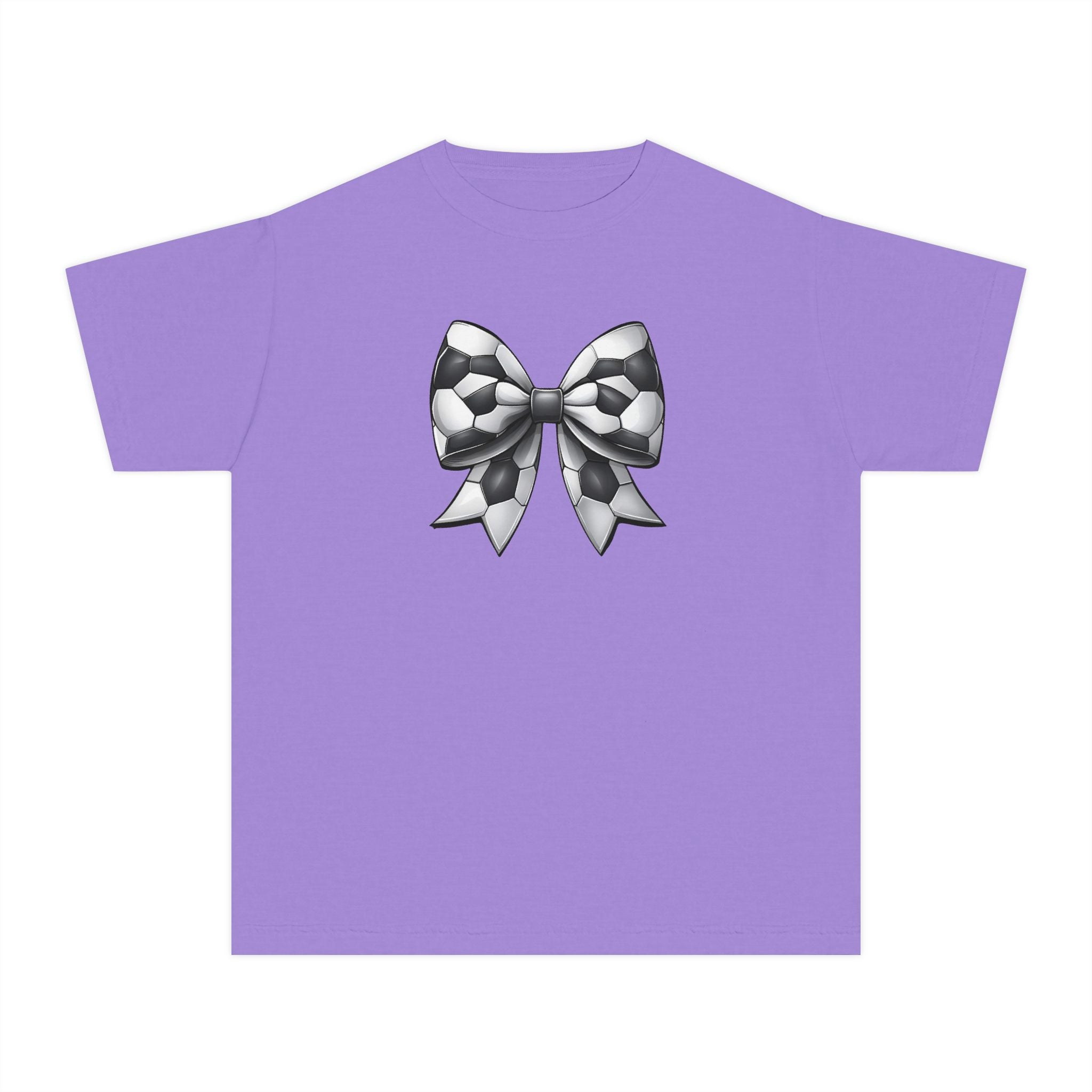 Checkerboard Bow Graphic Shirt for Kids