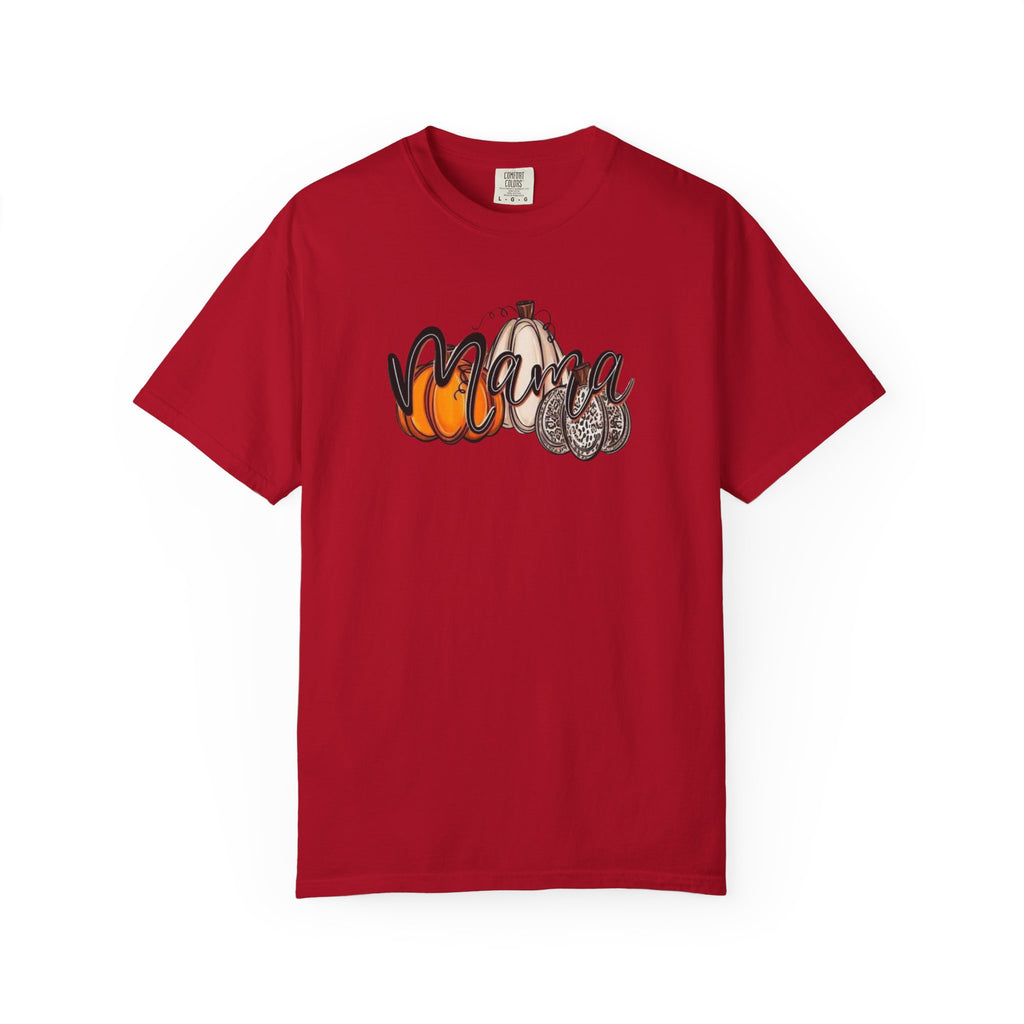 Mama Pumpkin Graphic T-Shirt — Fall Pumpkin Patch Tee