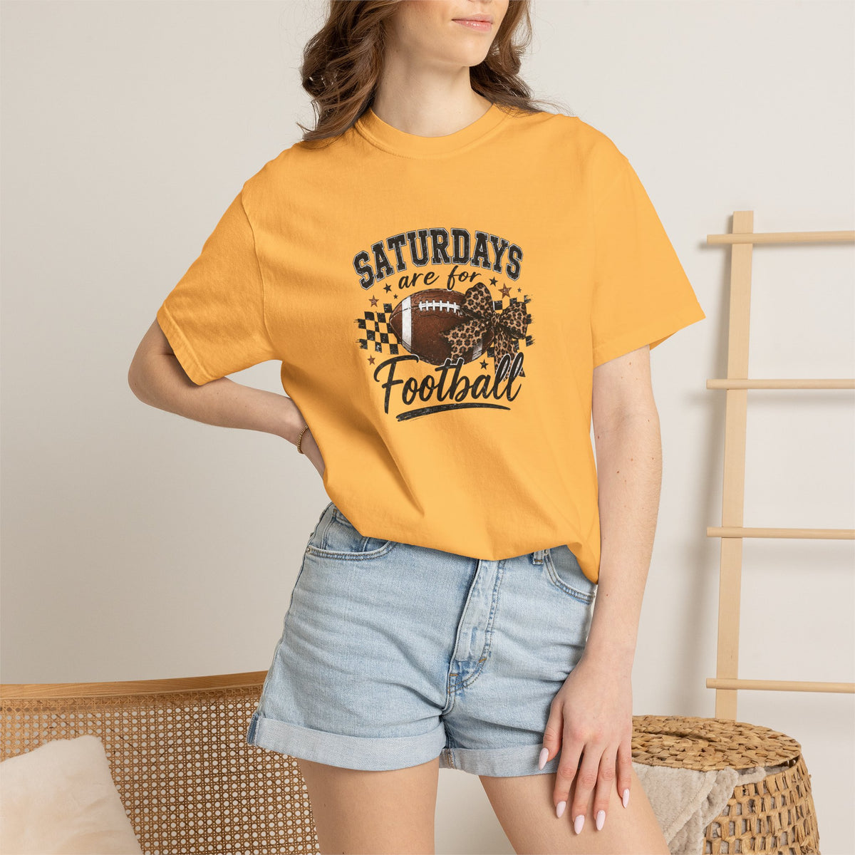 Saturdays Are for Football T-Shirt