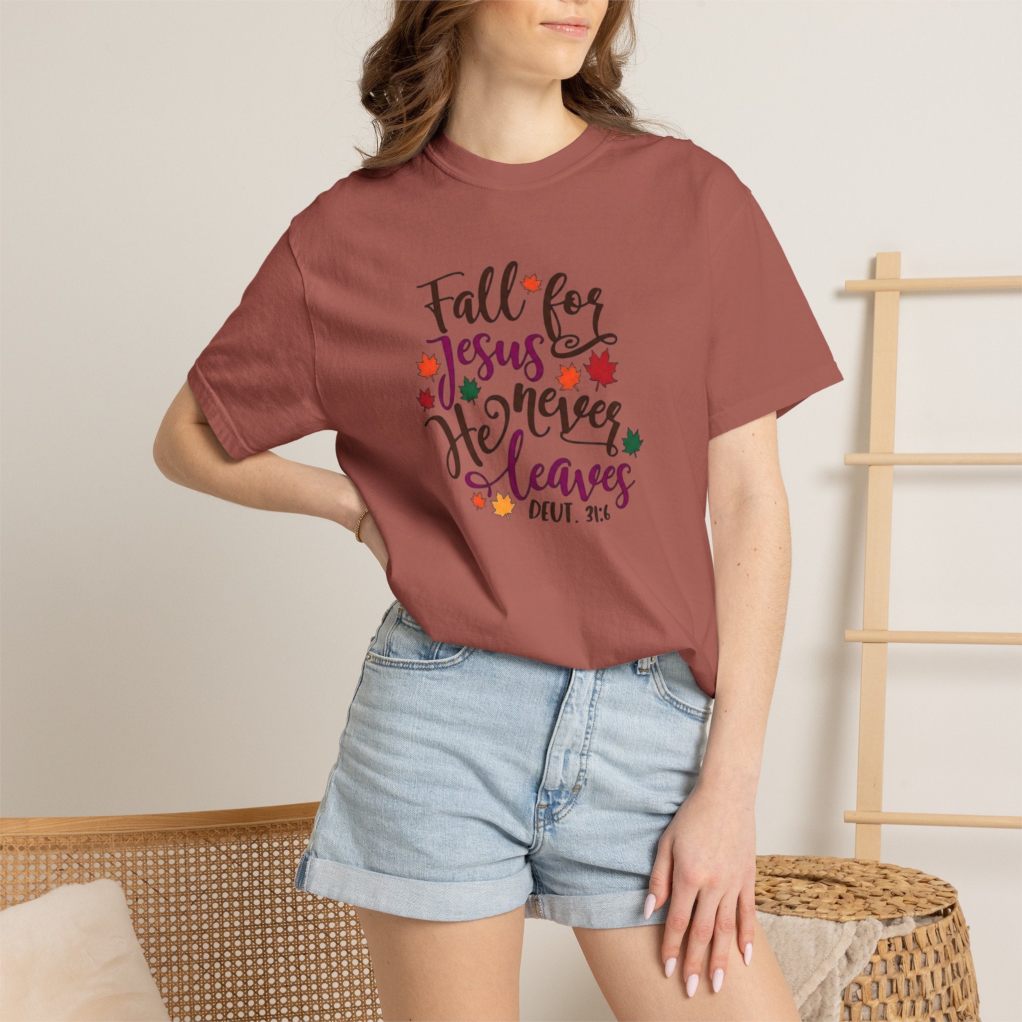 Fall for Jesus T-Shirt