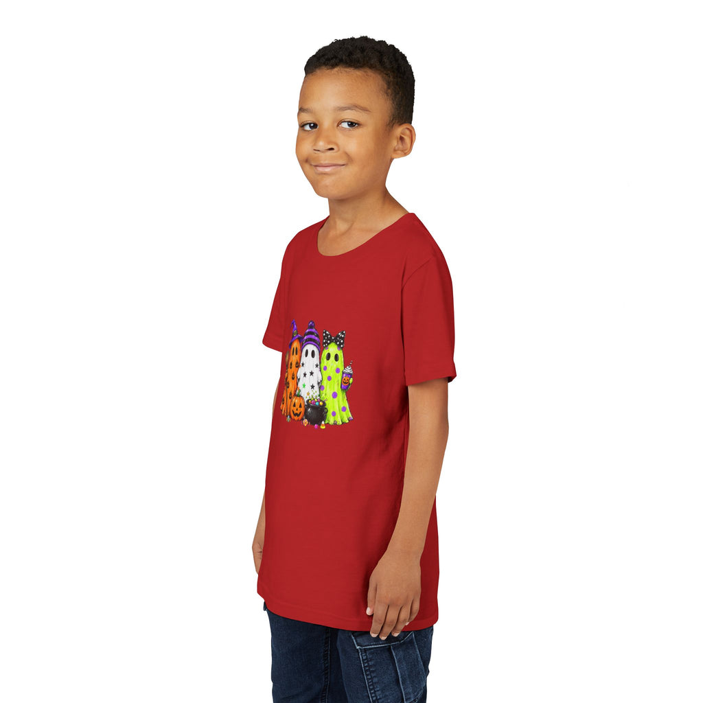 Kids Halloween Ghosts Tee
