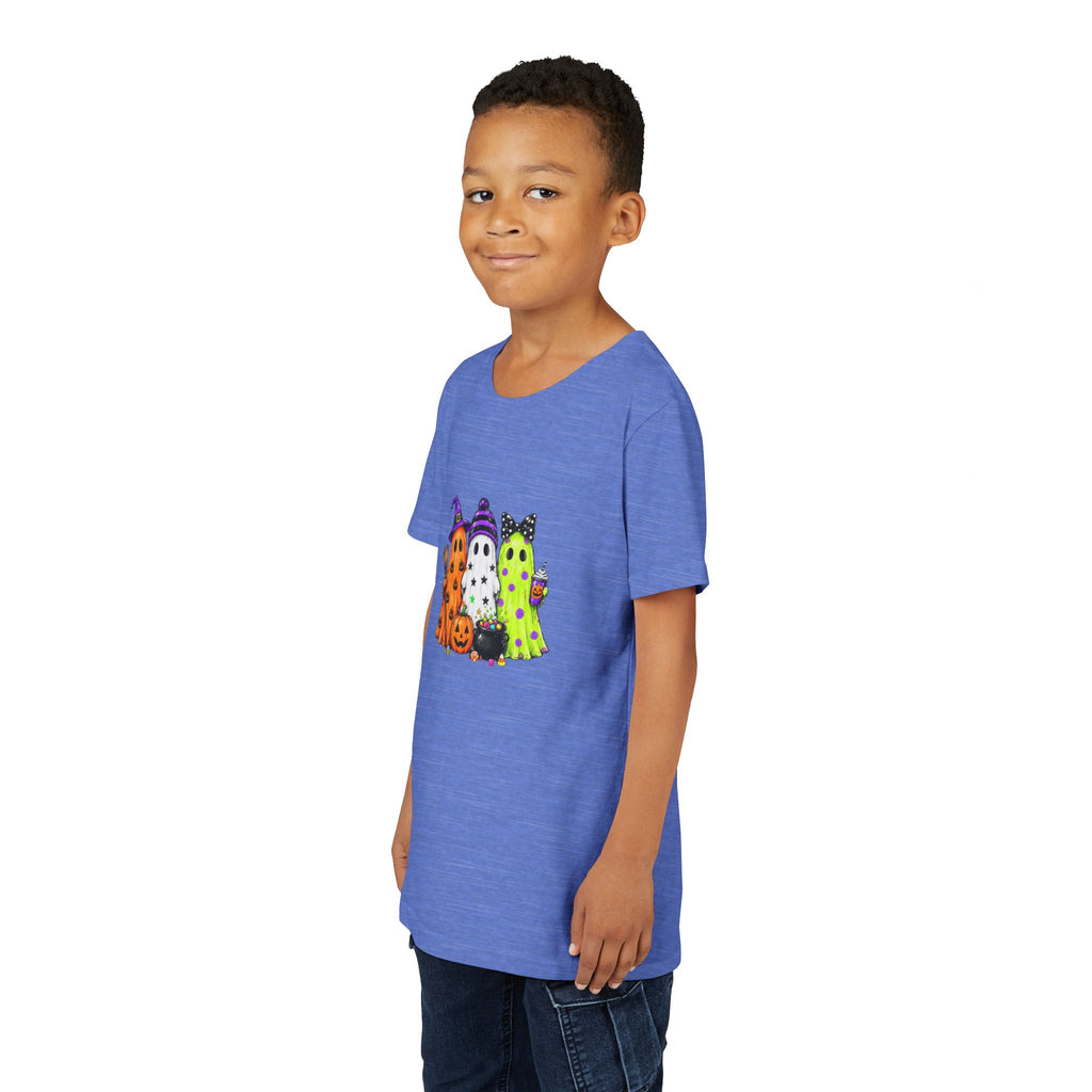 Kids Halloween Ghosts Tee