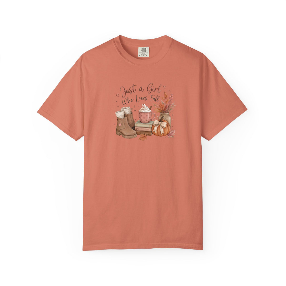 Just a Girl Who Loves Fall Tee