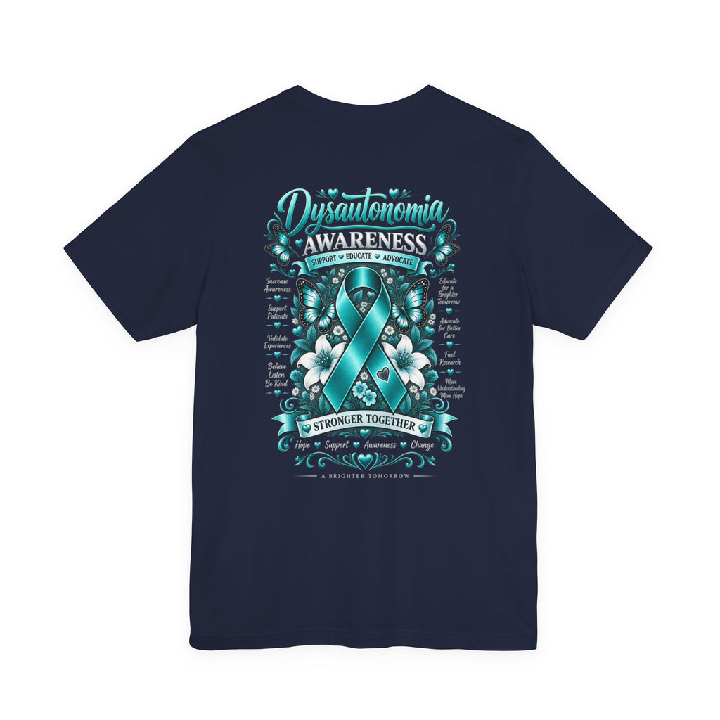 Dysautonomia Awareness Tee - Threads of Hope